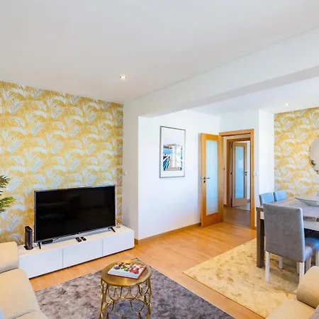 Apartment Gaia Elegant Retreat Ii Canidelo (Vila Nova de Gaia)