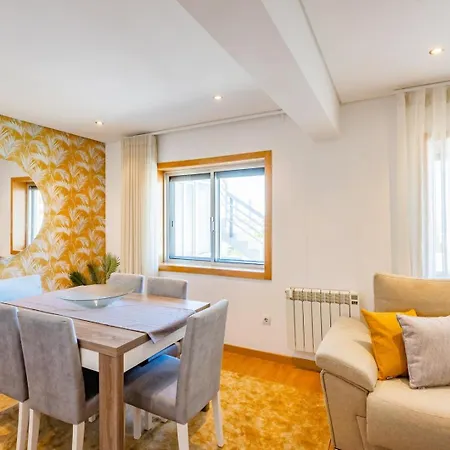 Lägenhet Gaia Elegant Retreat Ii Canidelo (Vila Nova de Gaia)