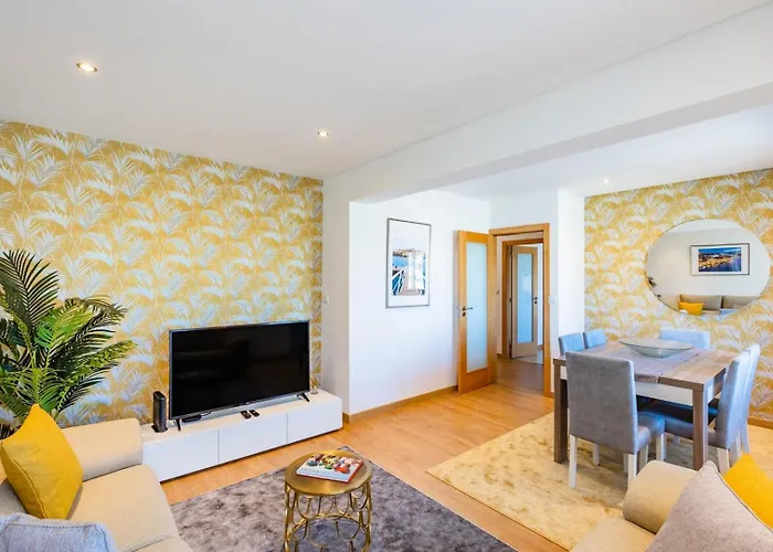 Apartment Gaia Elegant Retreat Ii Canidelo (Vila Nova de Gaia)