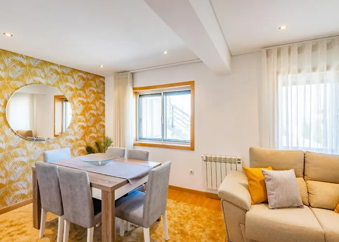 Apartman Gaia Elegant Retreat Ii Canidelo (Vila Nova de Gaia)